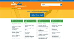 Desktop Screenshot of clicads.com.ar