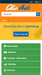 Mobile Screenshot of jamaica.clicads.com